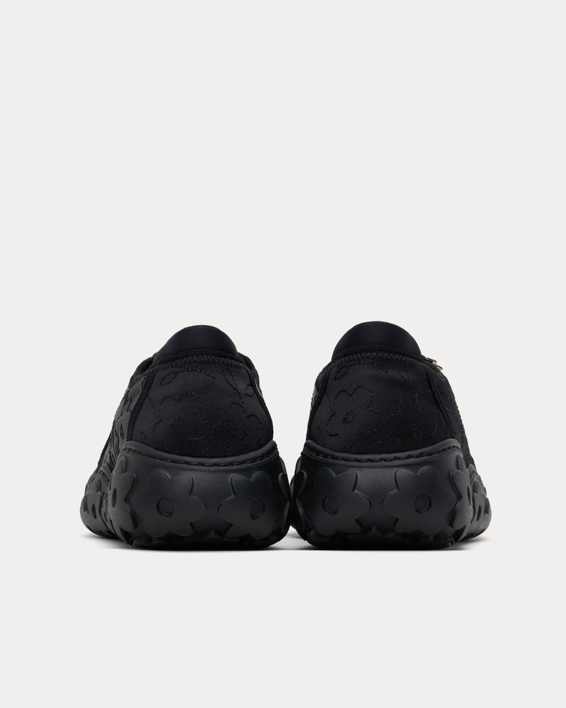 Cecilie Bahnsen Alina Black Slip On Sneakers - 3