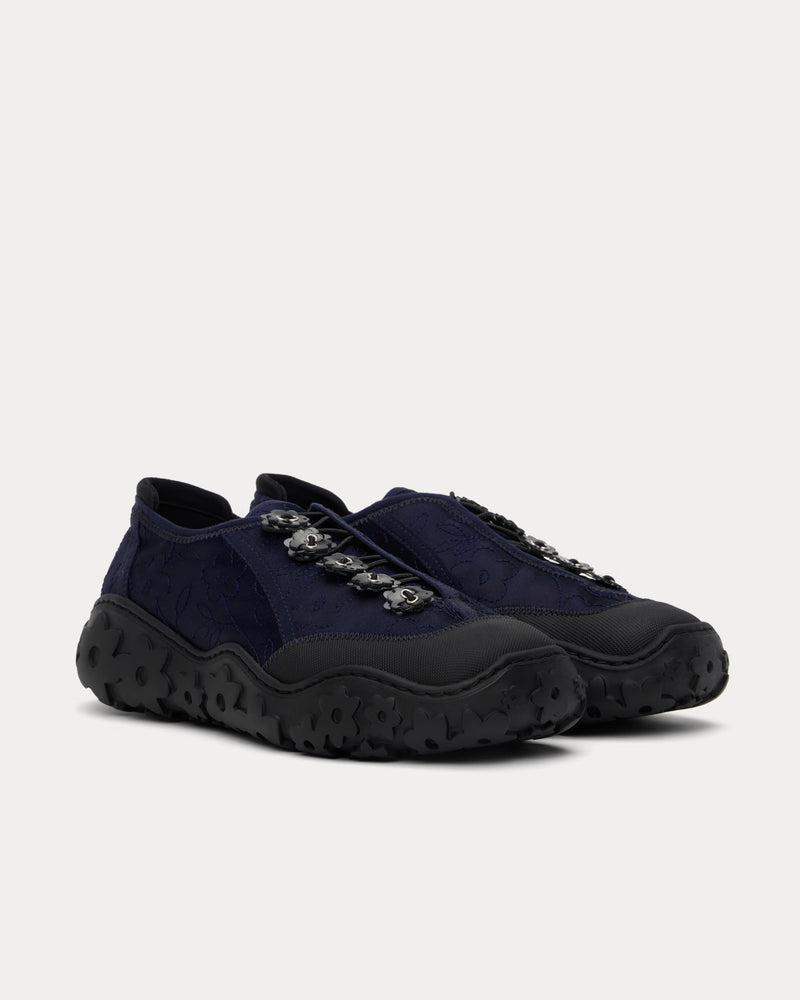 Cecilie Bahnsen Alina Navy Slip On Sneakers - 2