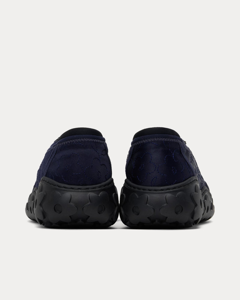 Cecilie Bahnsen Alina Navy Slip On Sneakers - 3