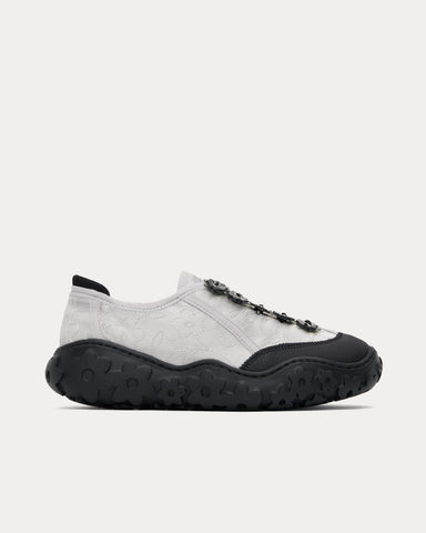 Cecilie Bahnsen Alina Grey Slip On Sneakers