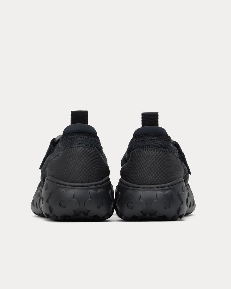 Cecilie Bahnsen Aria Black Slip On Sneakers - 3