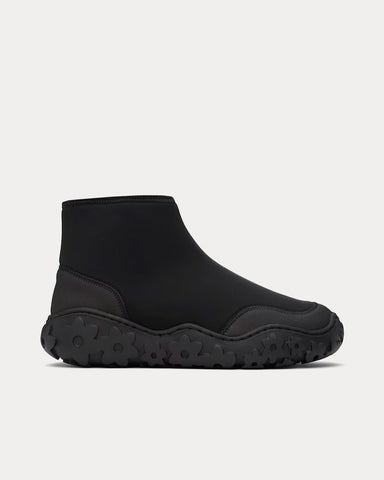 Cecilie Bahnsen Othello Black High Top Sneakers