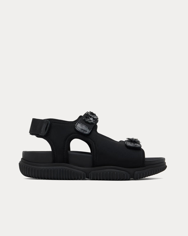 Cecilie Bahnsen Valeria Black Sandals - 1