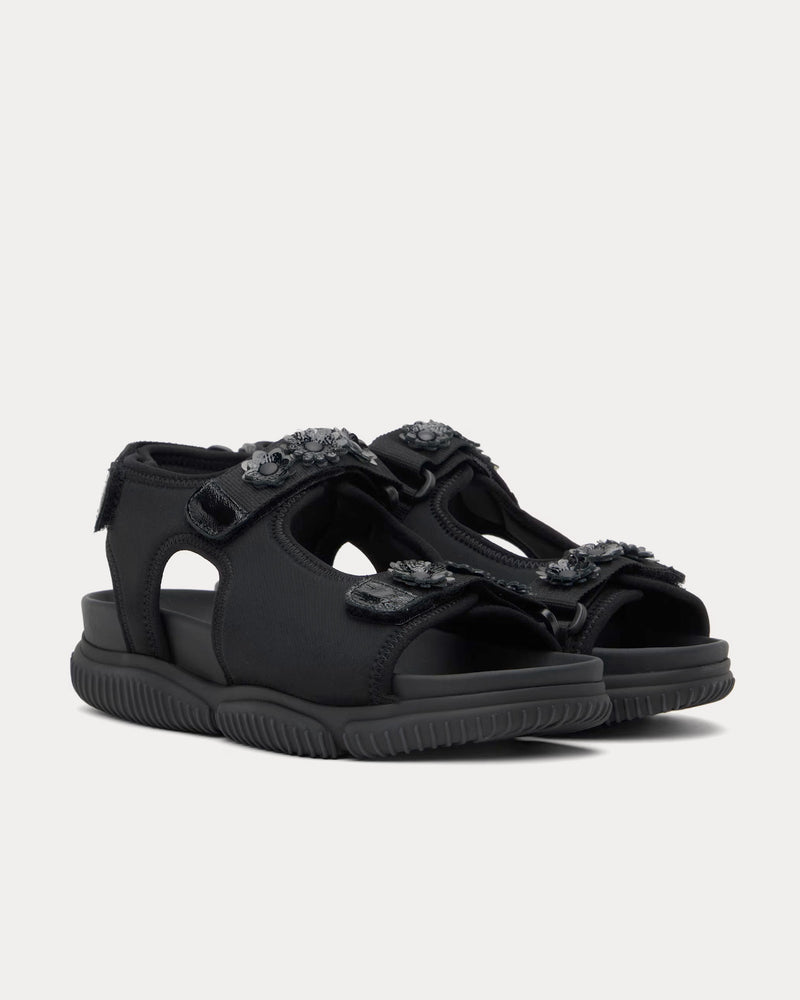 Cecilie Bahnsen Valeria Black Sandals - 2