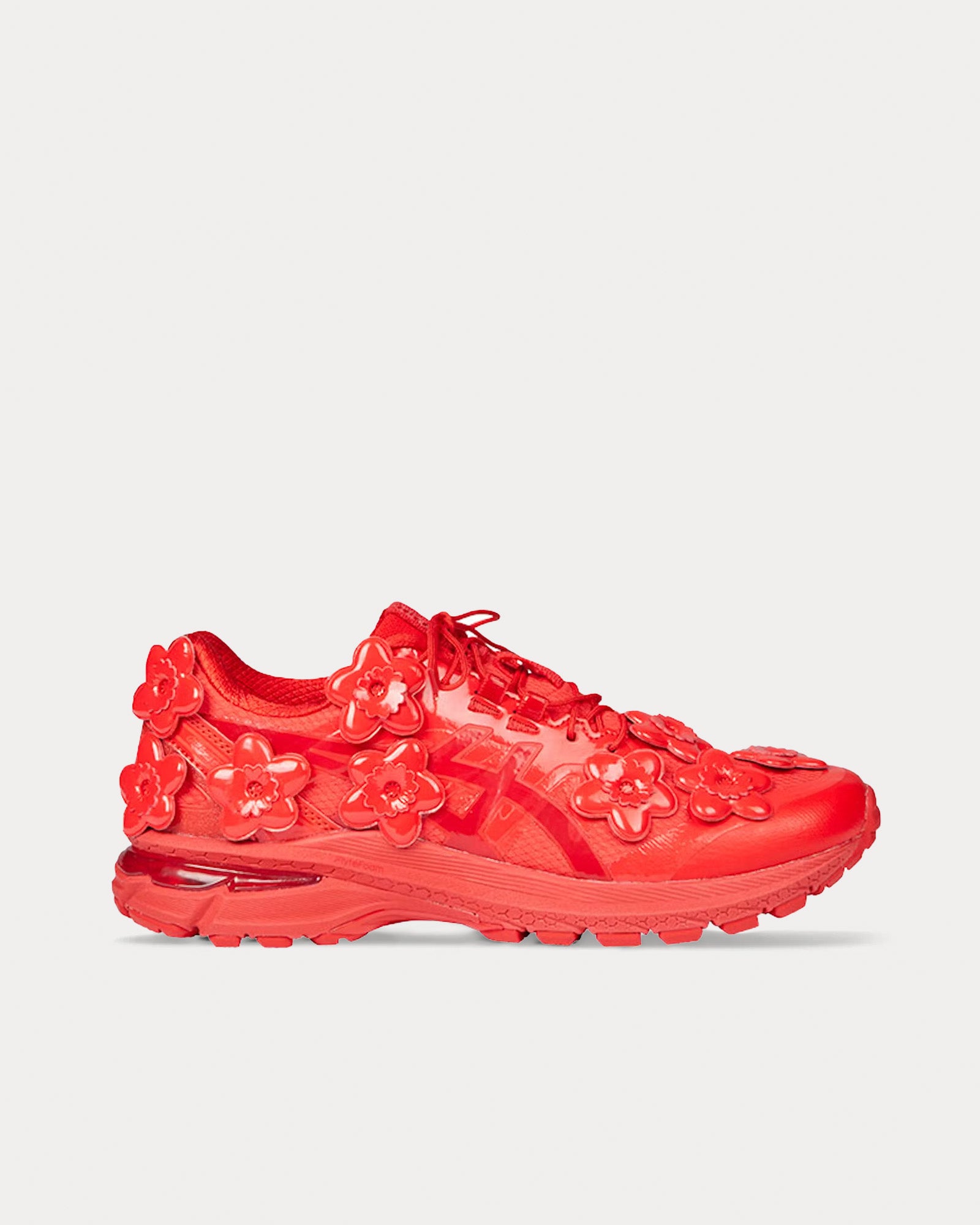 Asics x Cecilie Bahnsen Gel-Terrain Red Low Top Sneakers - 1