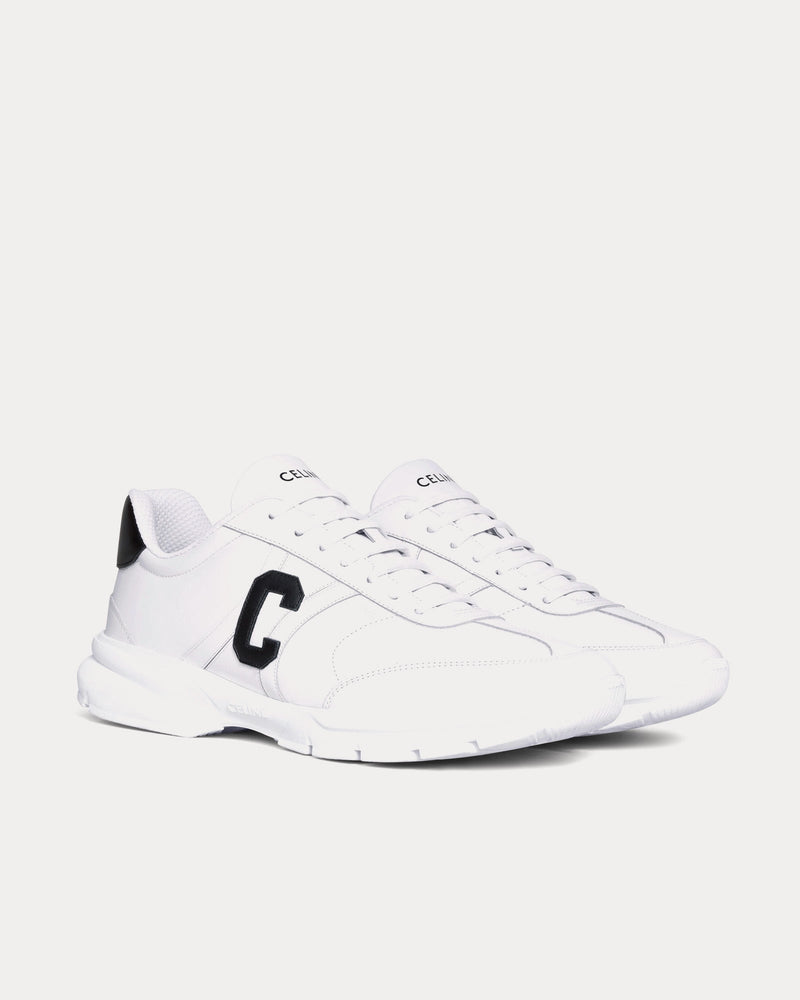 Celine CR-02 Runner Optic White / Black Low Top Sneakers - 2