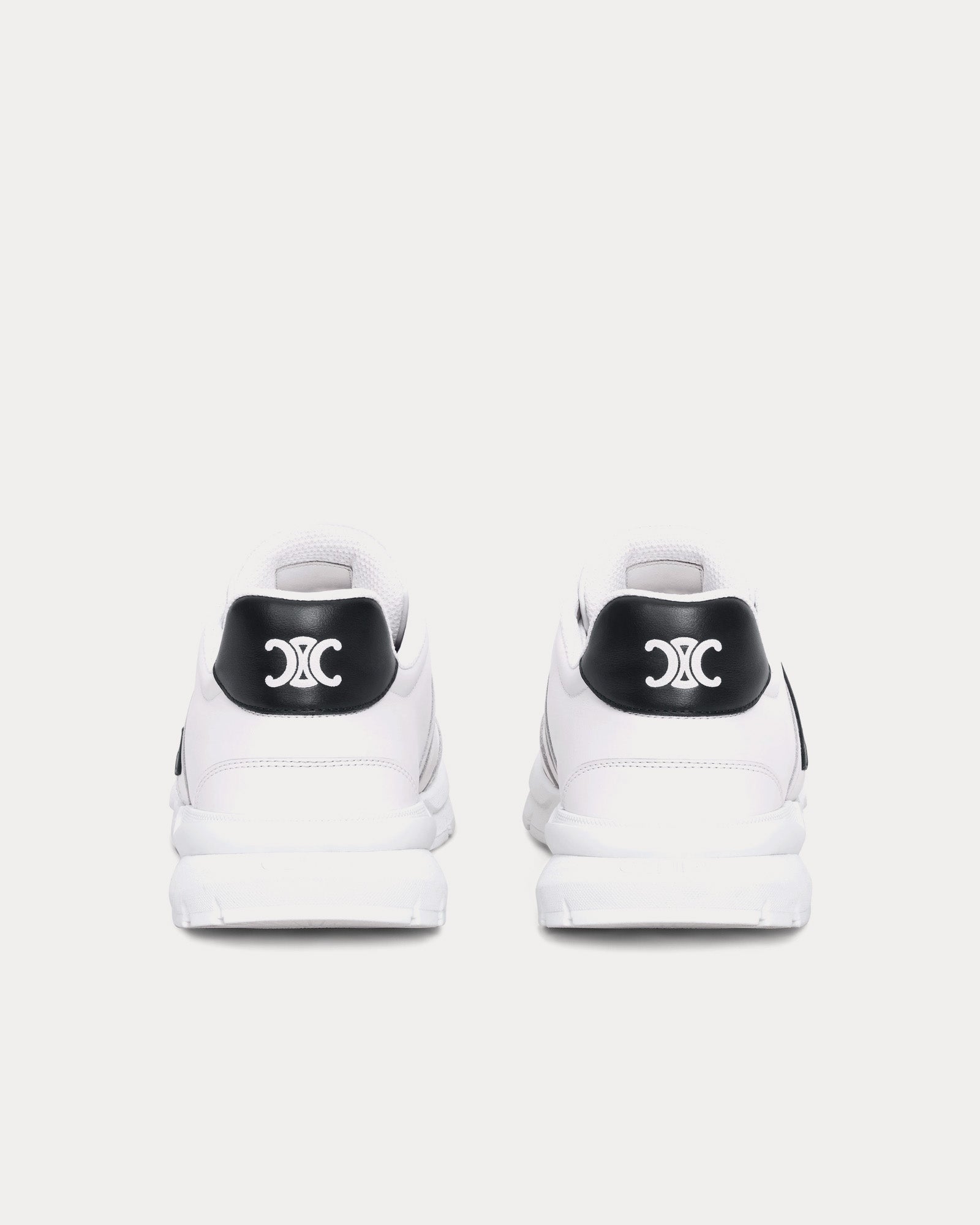 Celine CR-02 Runner Optic White / Black Low Top Sneakers - 3