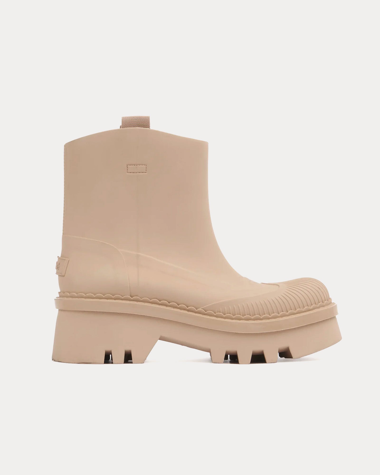 Chloé Raina Rain Beige Rosa Boots - 1