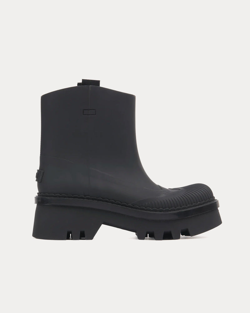 Chloé Raina Rain Black Boots - 1