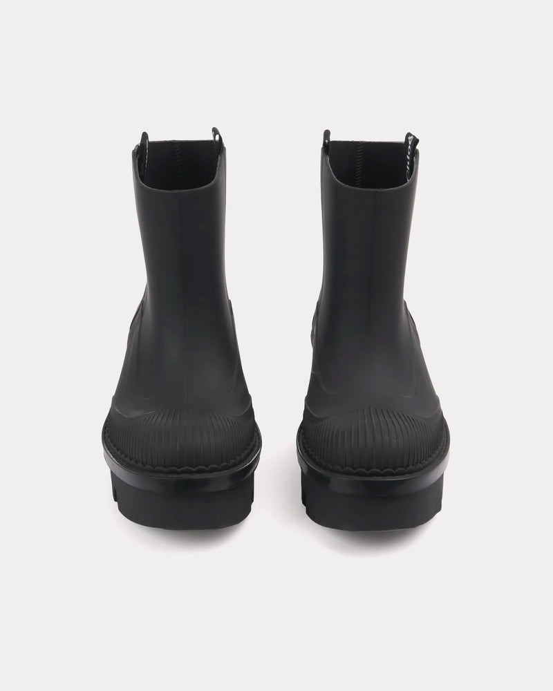 Chloé Raina Rain Black Boots - 2