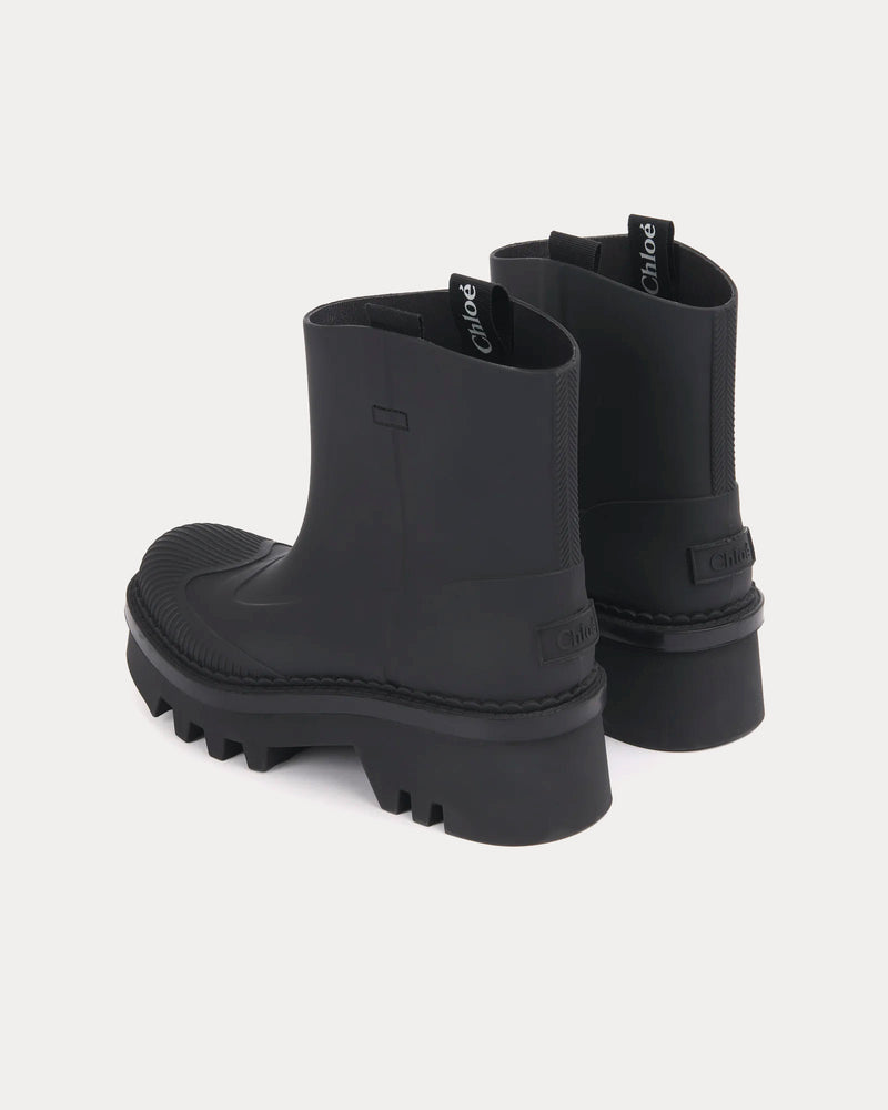 Chloé Raina Rain Black Boots - 3