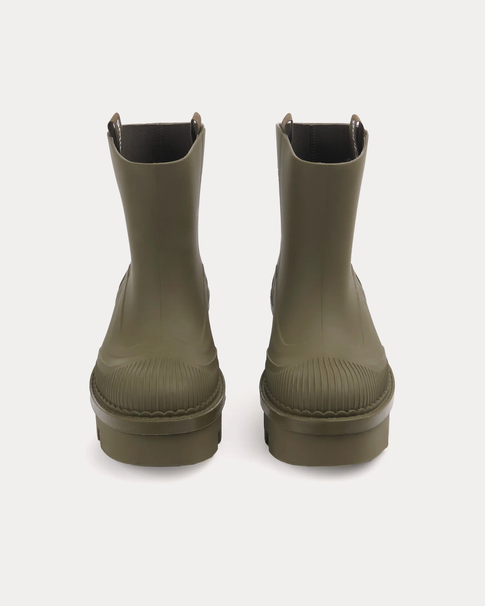 Chloé Raina Rain Grape Leaf Boots - 2