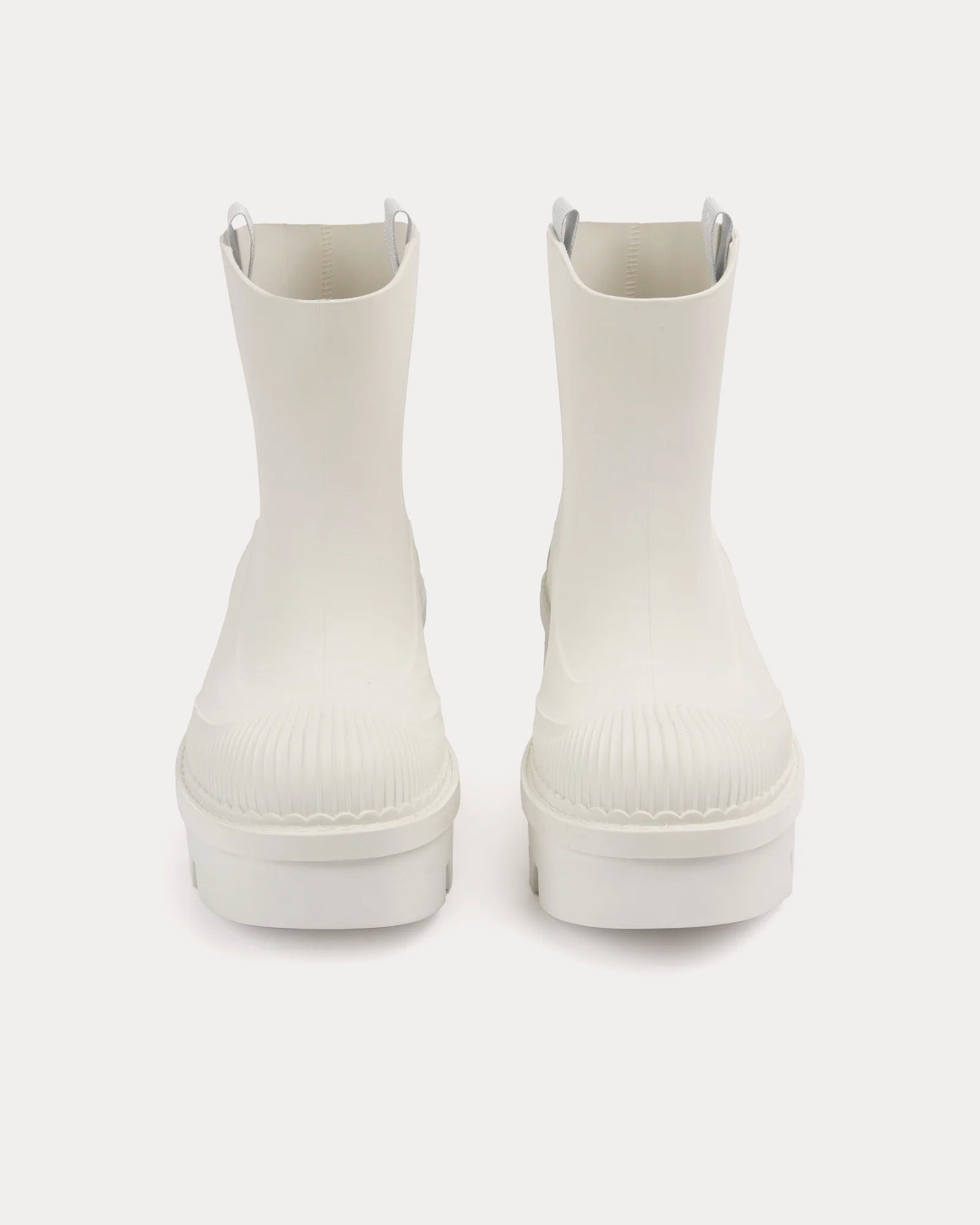 Chloé Raina Rain White Boots - 2