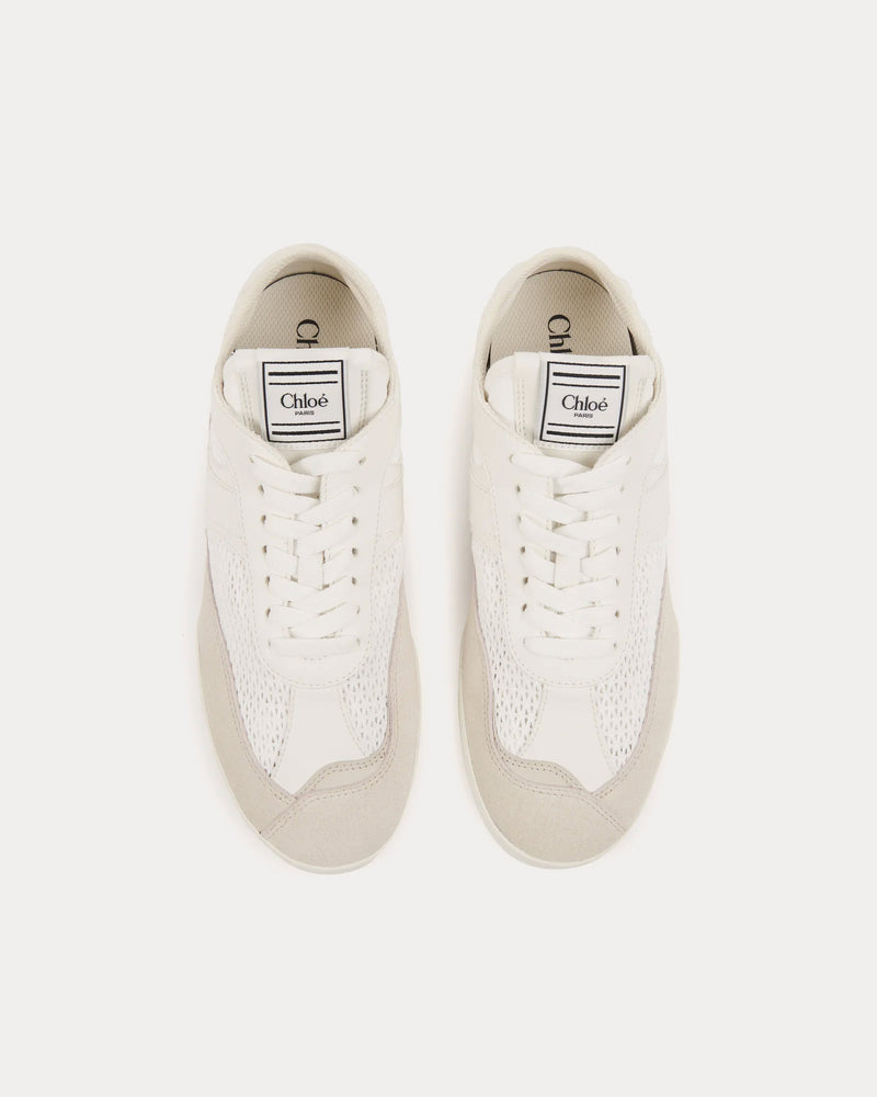 Chloé Chloé Kick Cloudy Cream Low Top Sneakers - 2