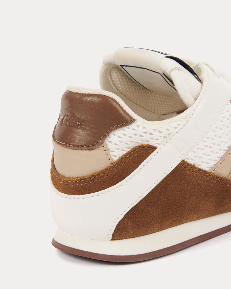 Chloé Chloé Kick Natural Brown Low Top Sneakers - 3