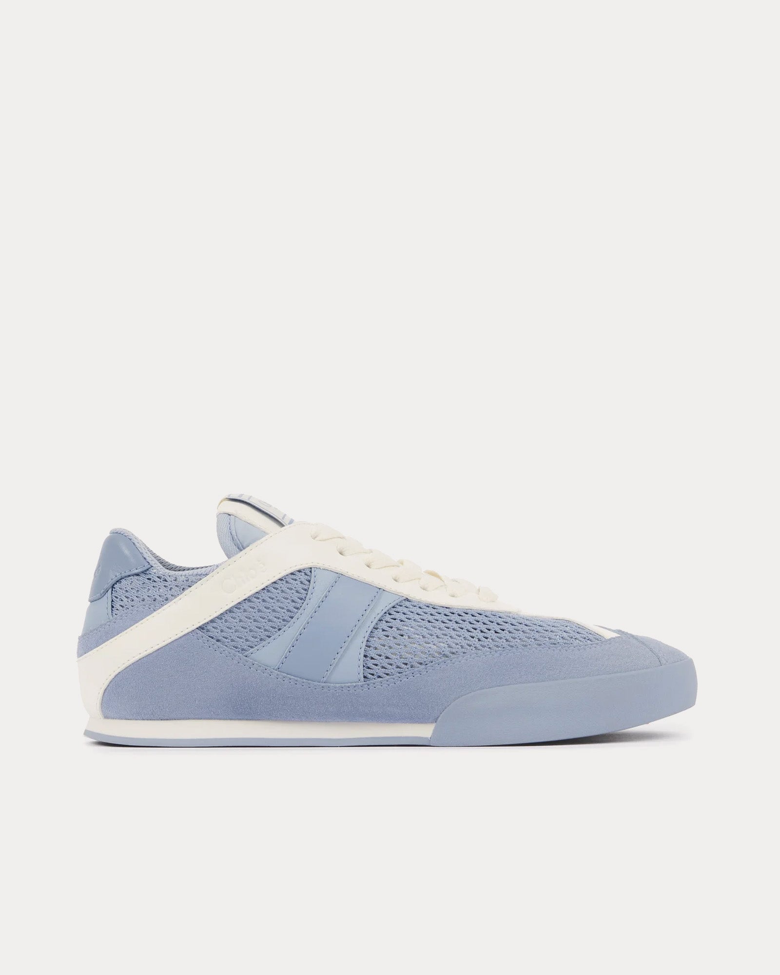 Chloé Chloé Kick Pearl Blue Low Top Sneakers - 1