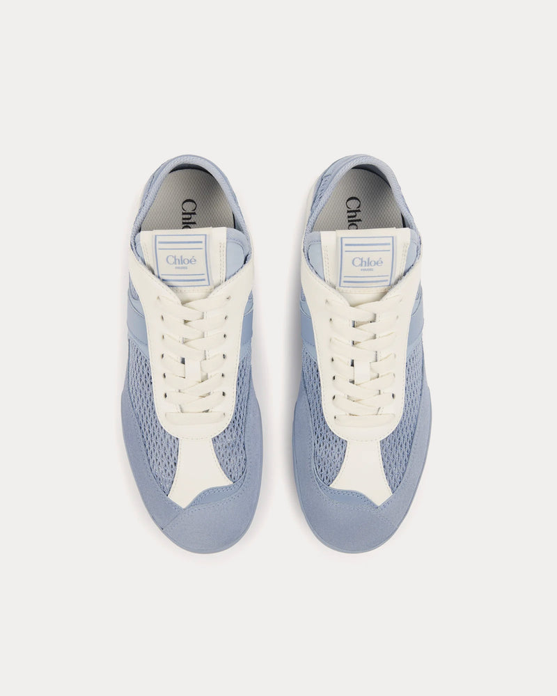 Chloé Chloé Kick Pearl Blue Low Top Sneakers - 2