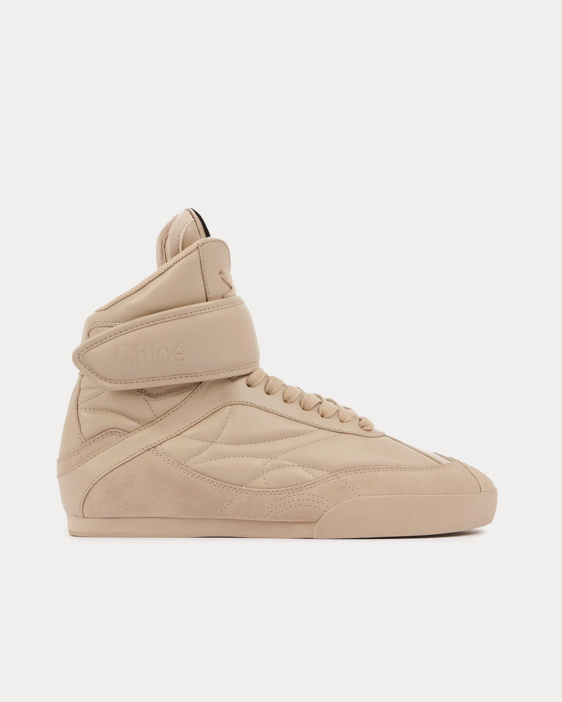 Chloé Chloé Kick Pink Tea High Top Sneakers - 1