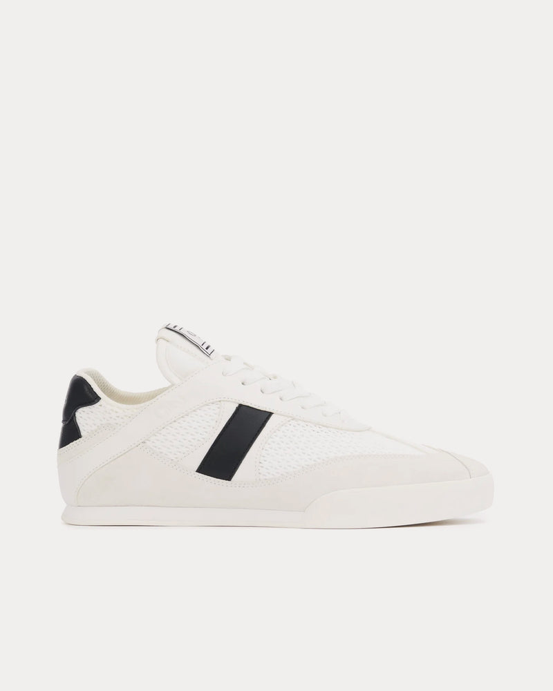 Chloé Chloé Kick White / Black Low Top Sneakers - 1