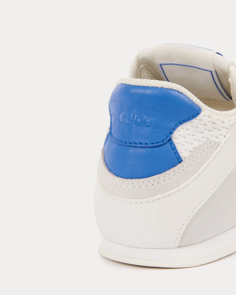 Chloé Chloé Kick White / Blue Low Top Sneakers - 3