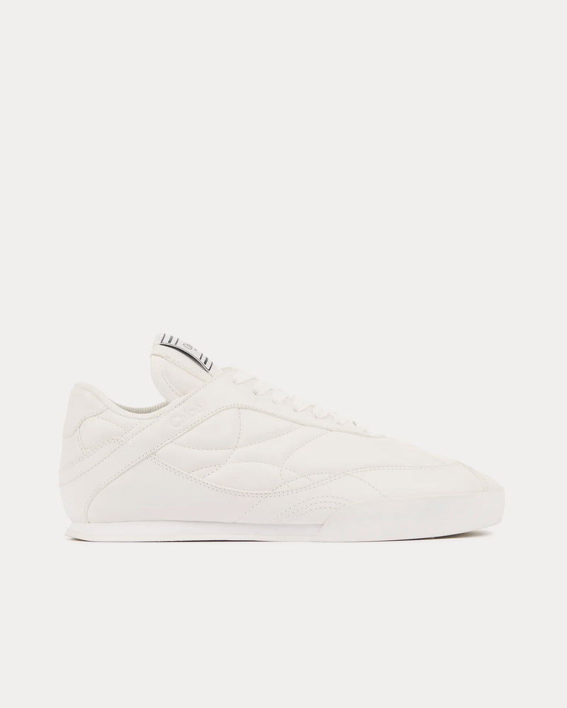 Chloé Chloé Kick White Low Top Sneakers - 1