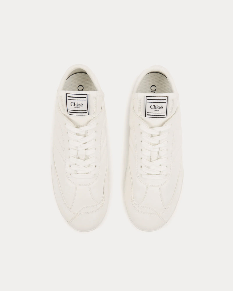 Chloé Chloé Kick White Low Top Sneakers - 3