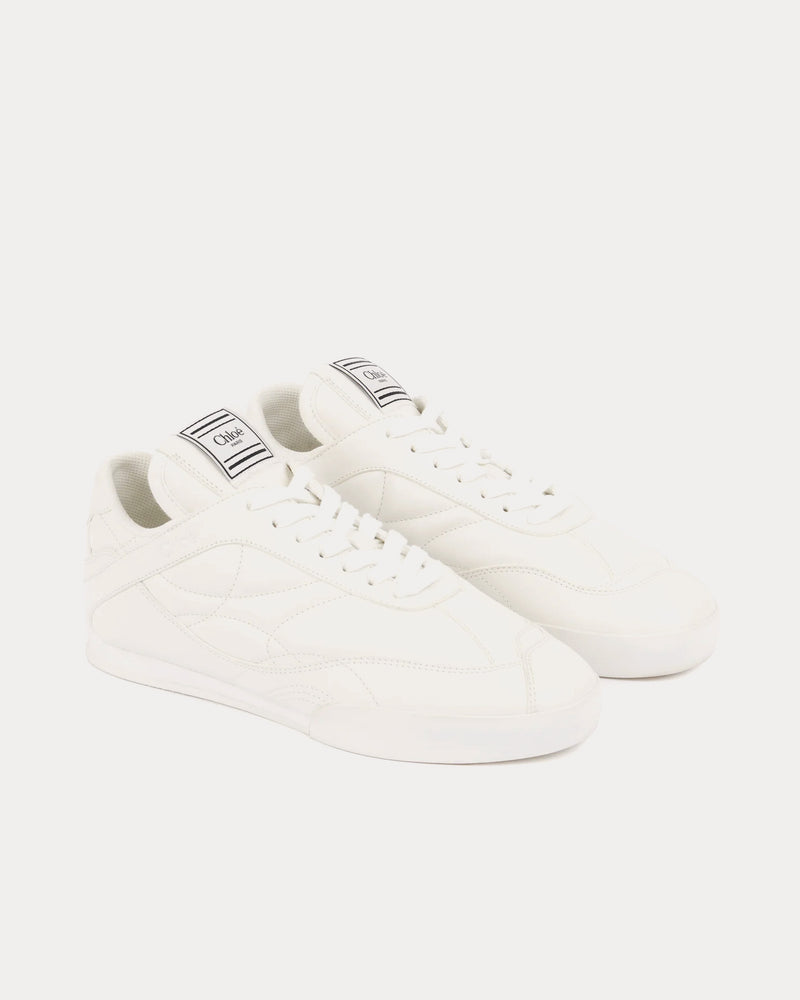 Chloé Chloé Kick White Low Top Sneakers - 2