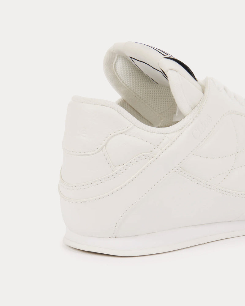 Chloé Chloé Kick White Low Top Sneakers - 5