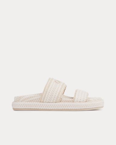 Chloé Rori Flat White Mules