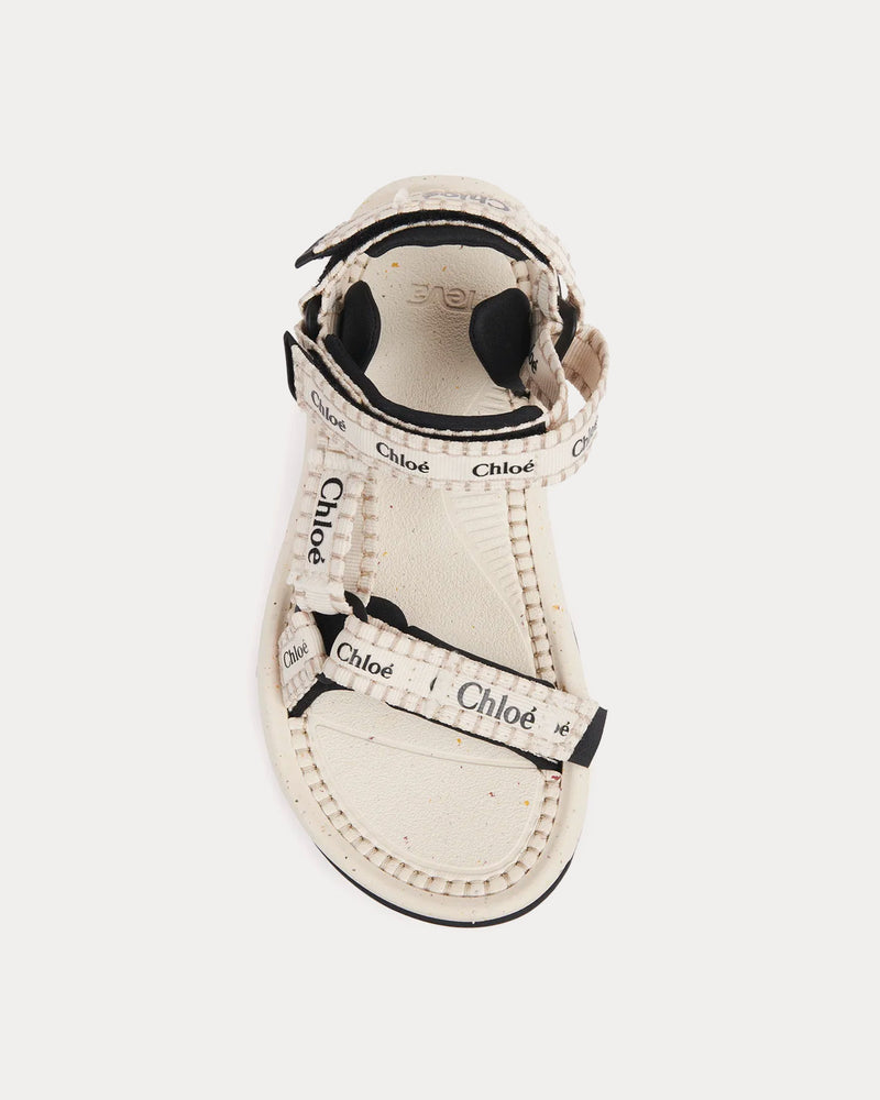 Chloé x Teva Hurricane XLT2 Natural White Flat Sandals - 2