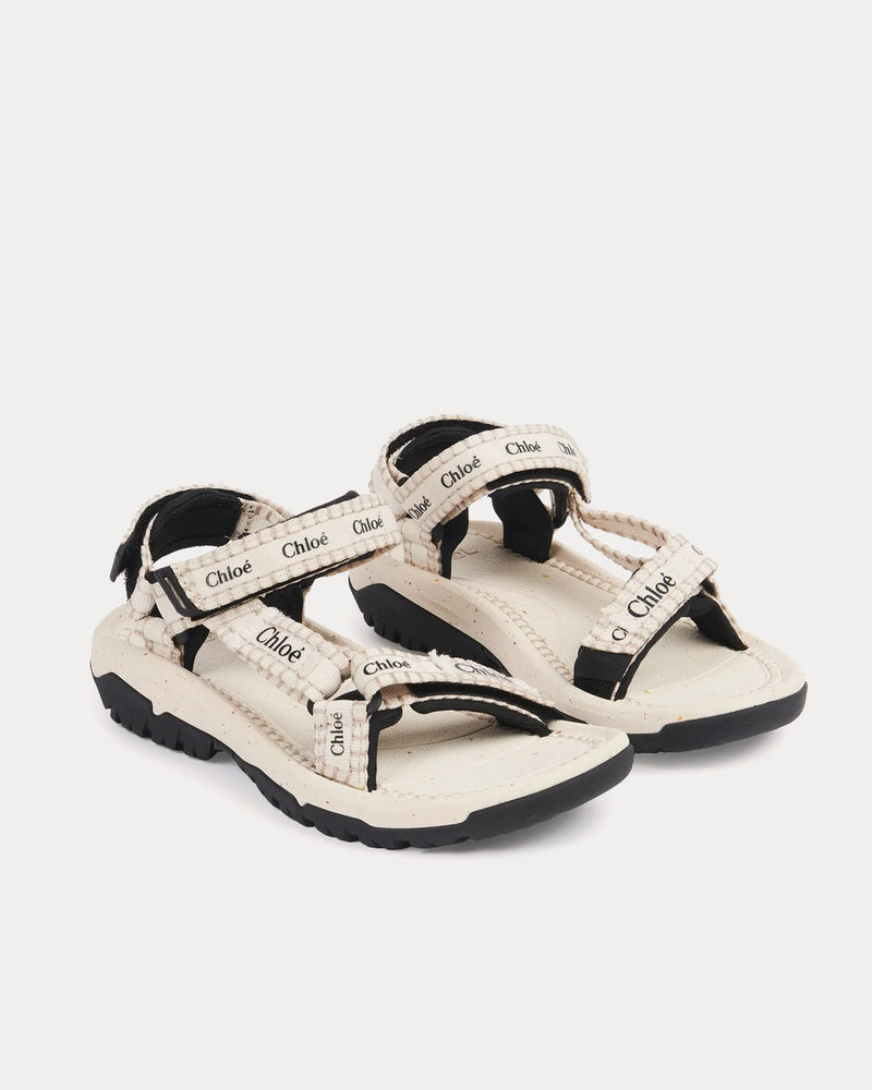 Chloé x Teva Hurricane XLT2 Natural White Flat Sandals - 3