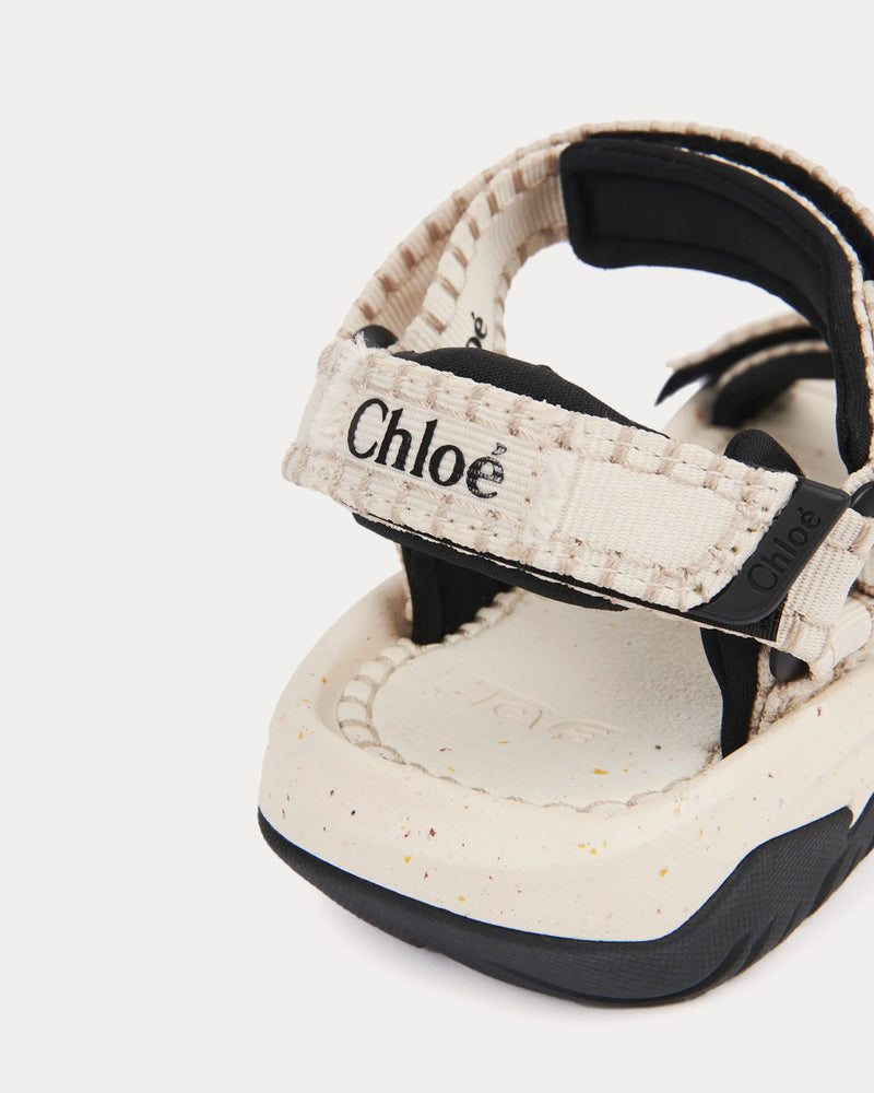 Chloé x Teva Hurricane XLT2 Natural White Flat Sandals - 4