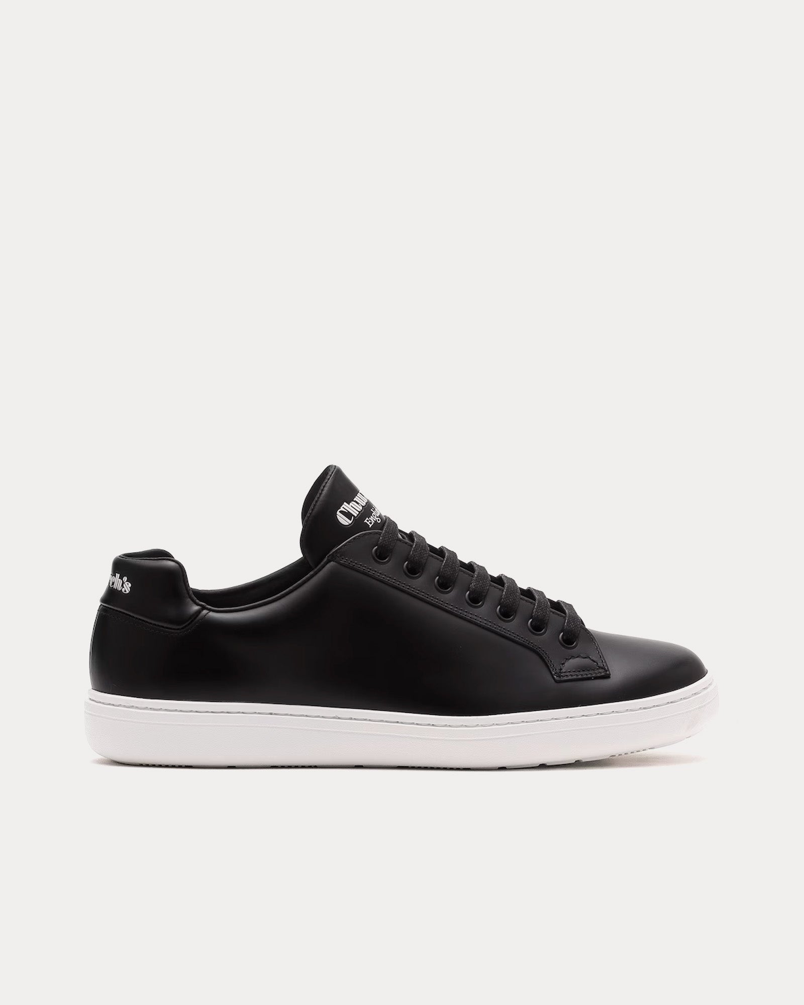 Church's Boland S Rois Calf Black Low Top Sneakers - Sneak in Peace