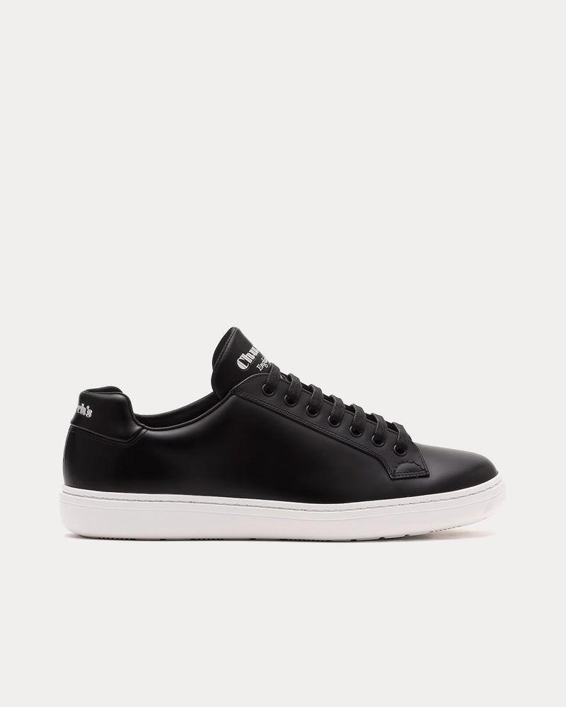 Church's Boland S Rois Calf Black Low Top Sneakers - 1