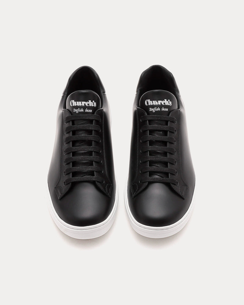 Church's Boland S Rois Calf Black Low Top Sneakers - 2