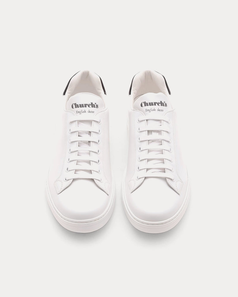 Church's Boland S Rois Calf White / Black Low Top Sneakers - 2