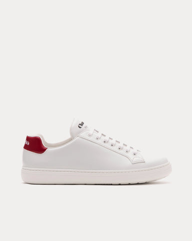 Church's Boland S Rois Calf White / Scarlet Low Top Sneakers