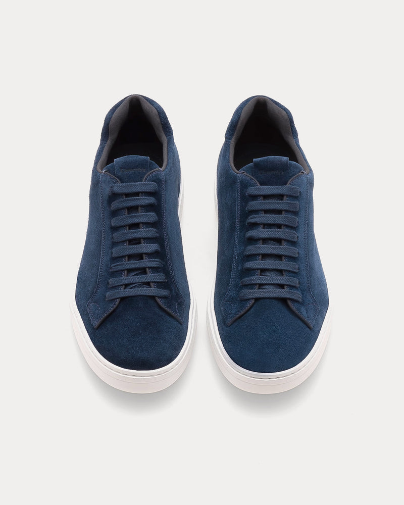 Church's Boland Classic Suede Blue Low Top Sneakers - 2