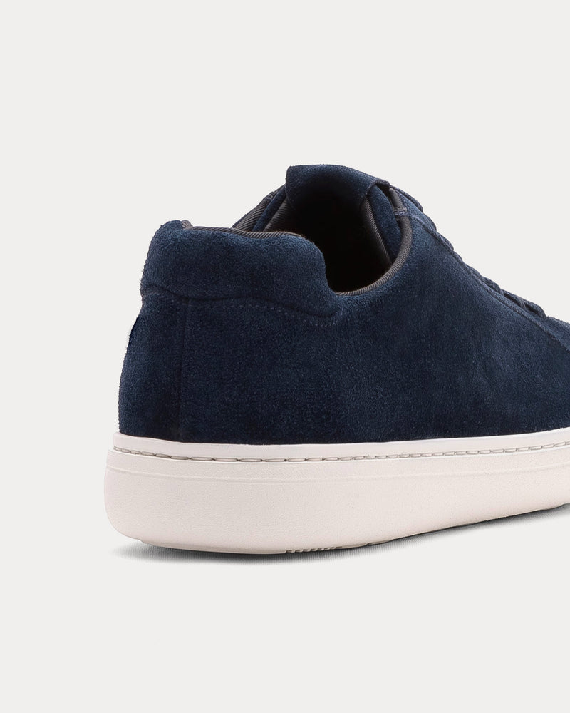 Church's Boland Classic Suede Blue Low Top Sneakers - 3