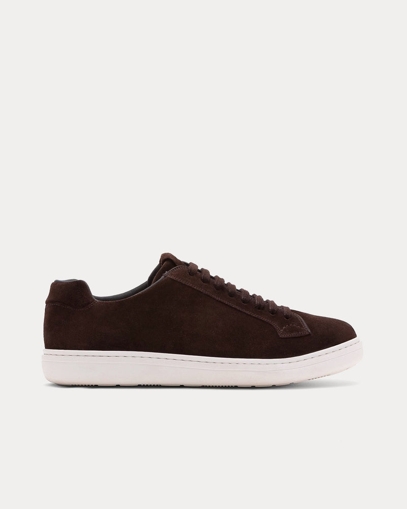 Church's Boland Classic Suede Brown Low Top Sneakers - 1