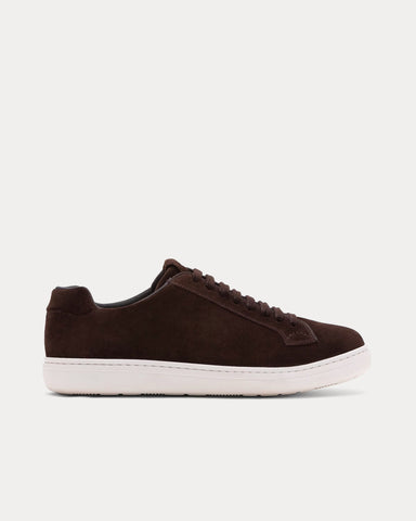 Church's Boland Classic Suede Brown Low Top Sneakers