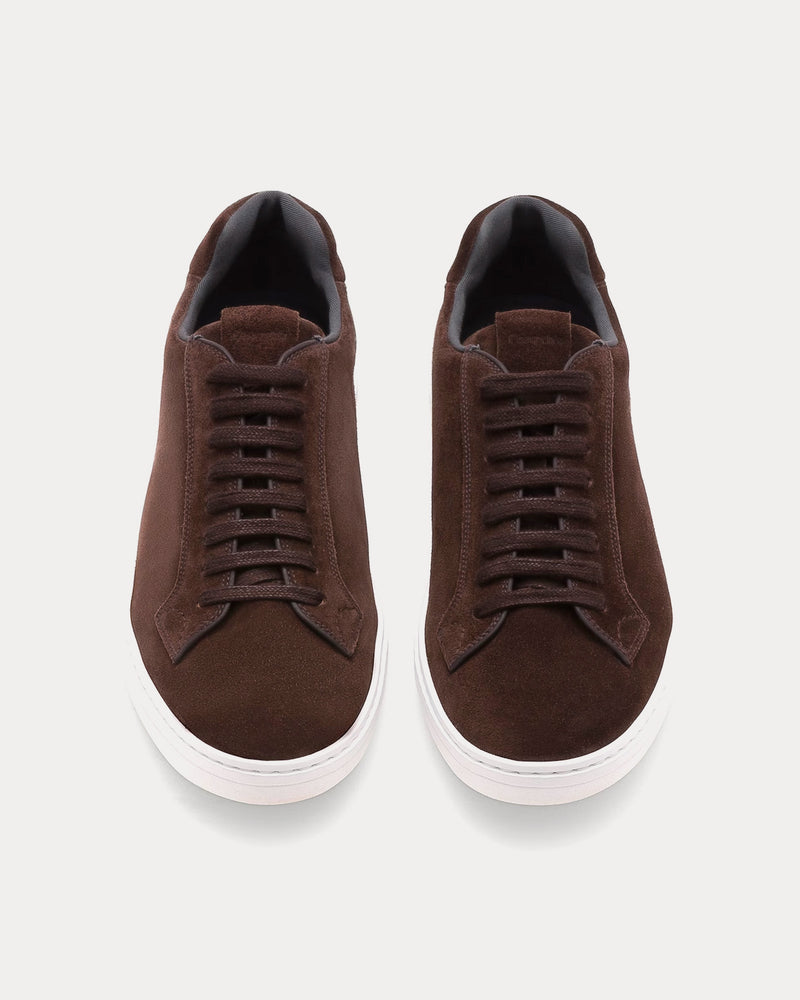 Church's Boland Classic Suede Brown Low Top Sneakers - 2