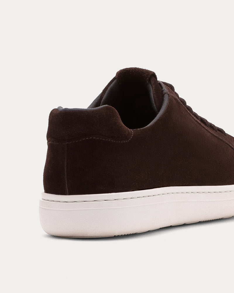 Church's Boland Classic Suede Brown Low Top Sneakers - 3