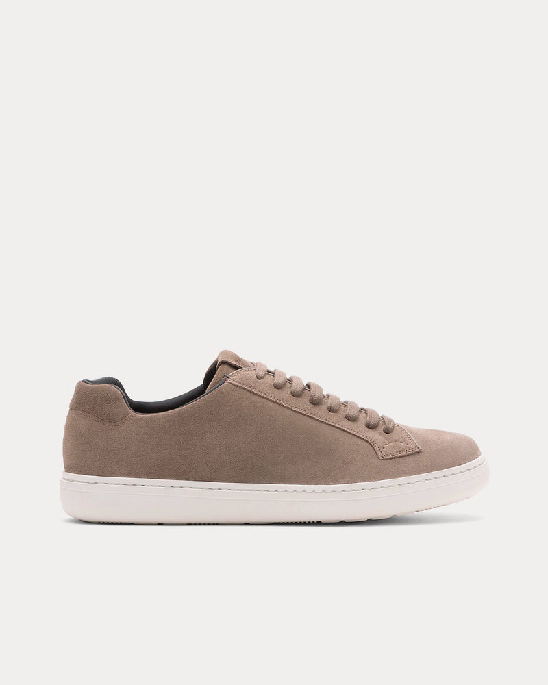 Church's Boland Classic Suede Stone Low Top Sneakers - 1