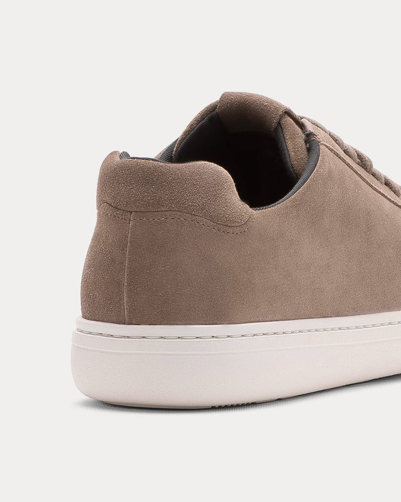 Church's Boland Classic Suede Stone Low Top Sneakers - 3