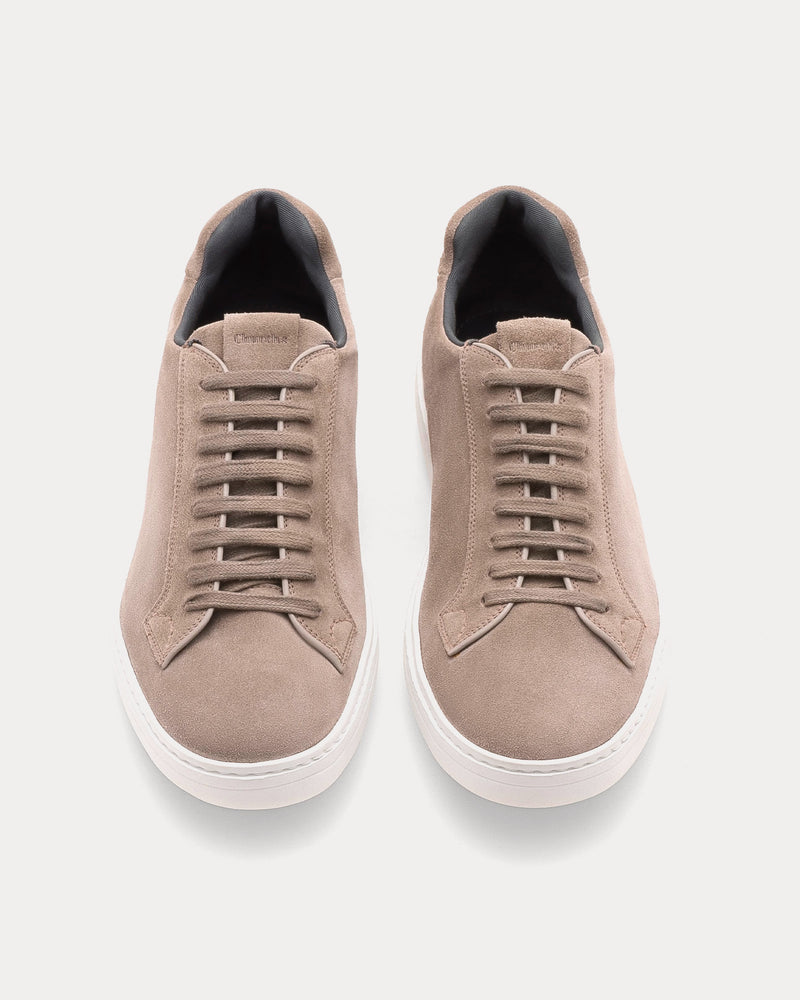 Church's Boland Classic Suede Stone Low Top Sneakers - 2