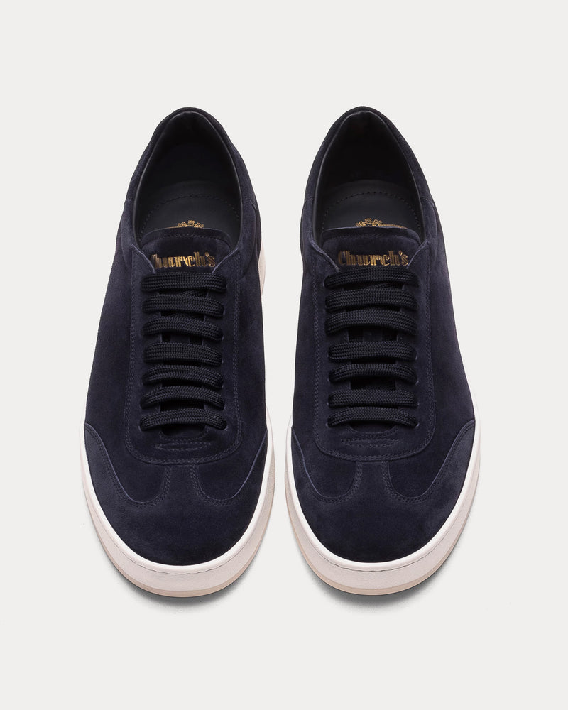 Church's Largs Suede Blue Low Top Sneakers - 2