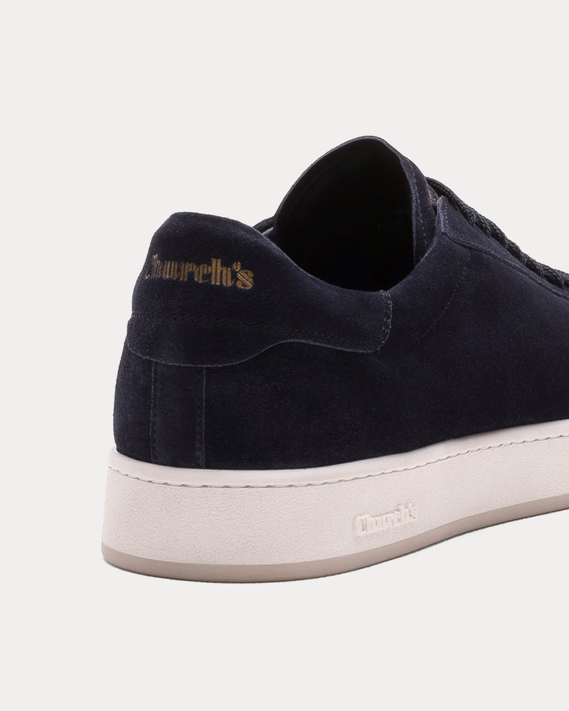 Church's Largs Suede Blue Low Top Sneakers - 3