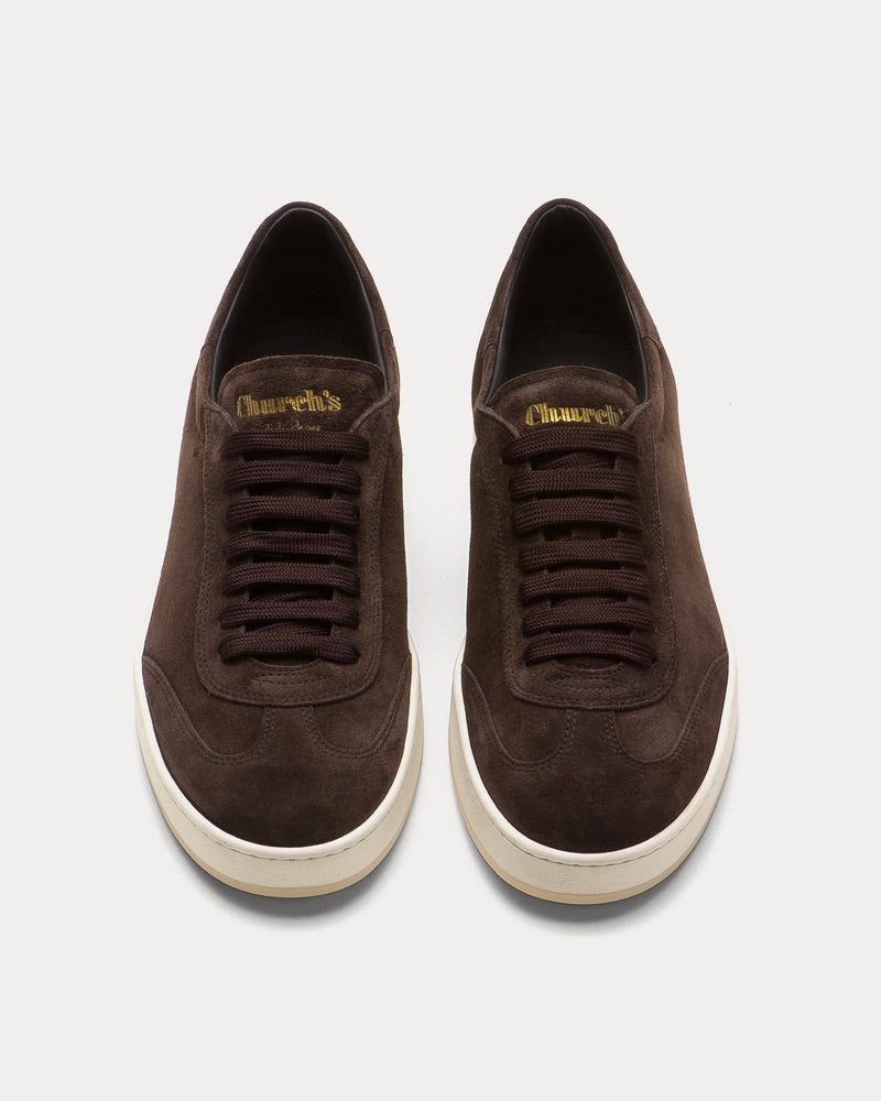 Church's Largs Suede Graphite Low Top Sneakers - 2