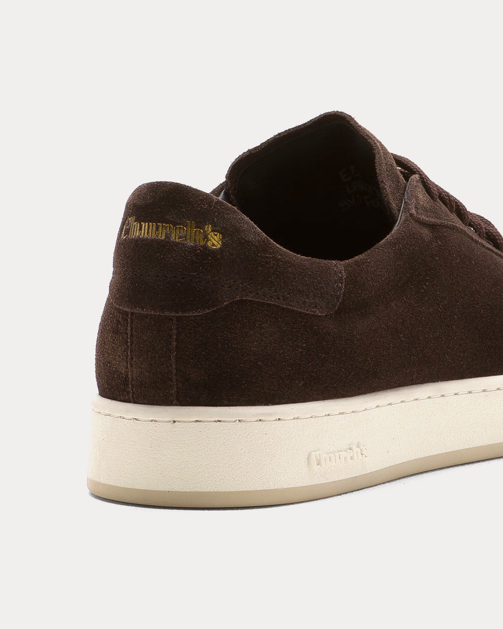 Church's Largs Suede Graphite Low Top Sneakers - 3